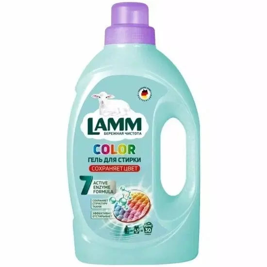 Гель для стирки Lamm Color 1,95 л