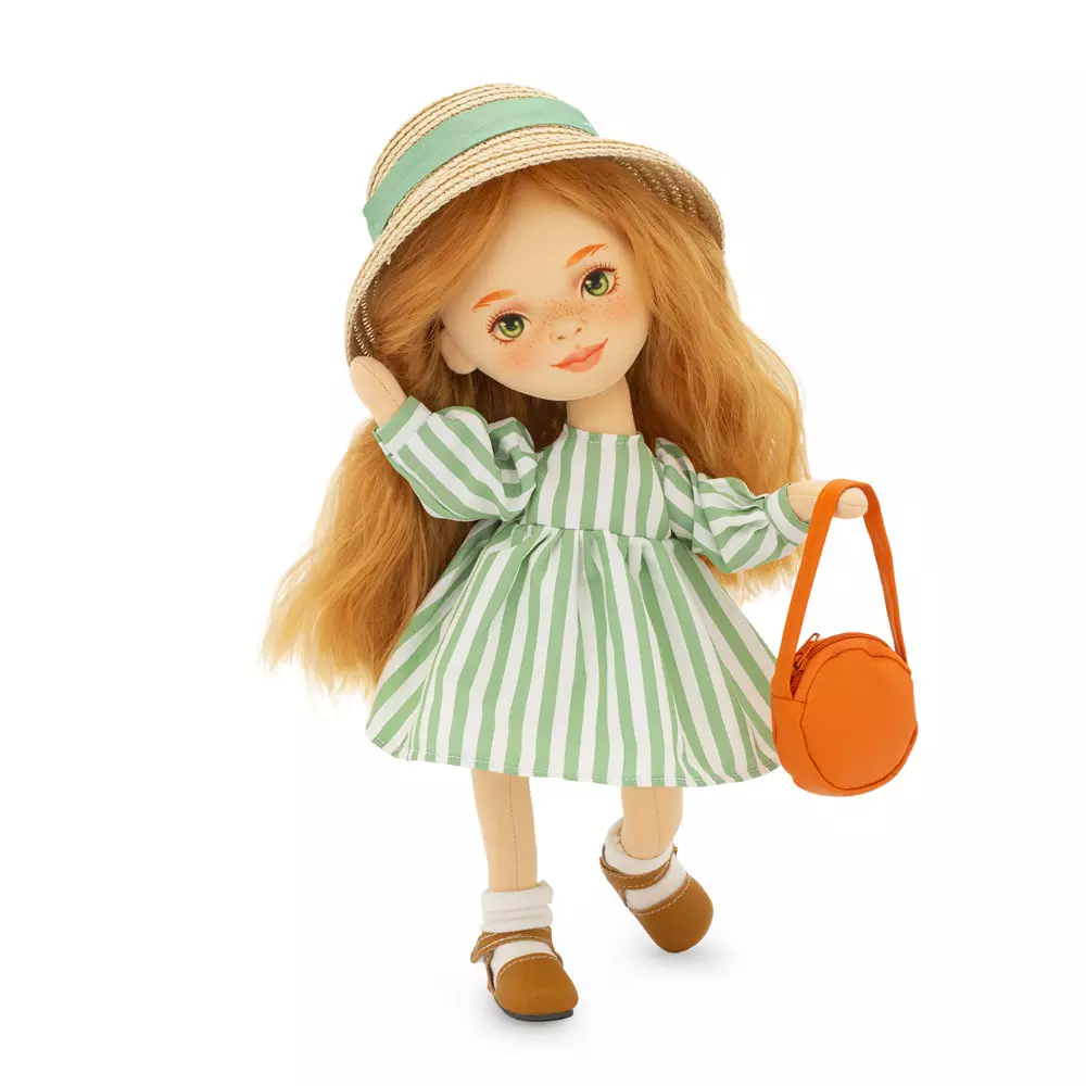 Кукла Sunny в полосатом платье 32 см, Серия: Лето
