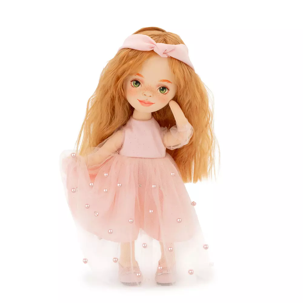 Кукла Sunny в светло-розовом платье 32 см, Серия: Вечерний шик
