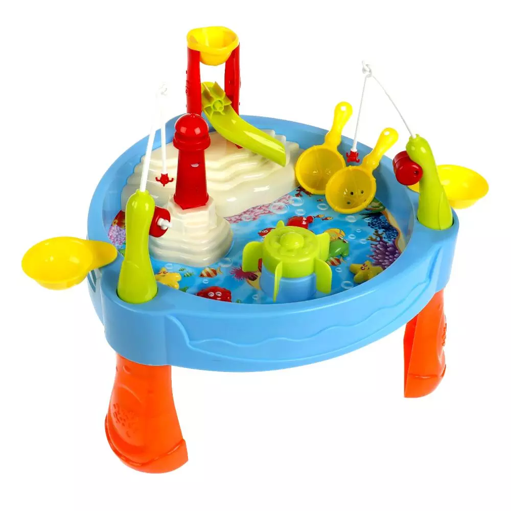 Игра рыбалка Игровой центр, музыкальный, УМка, 3+, ZY642302-R