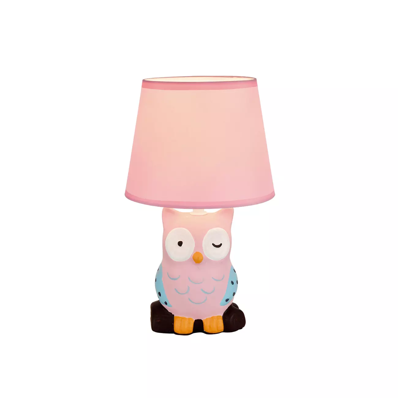 Настольный светильник, 1 лампа, E14, 40 Вт, розовый, Escada Kids 10209/L Pink