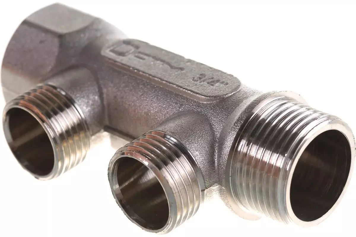 Коллектор 2 выхода 3/4&quot;х1/2 НР, СТМ C2MM3412