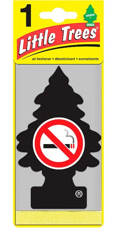 Ароматизатор &quot;Елочка Little Trees&quot;Не курить&quot; 17037
