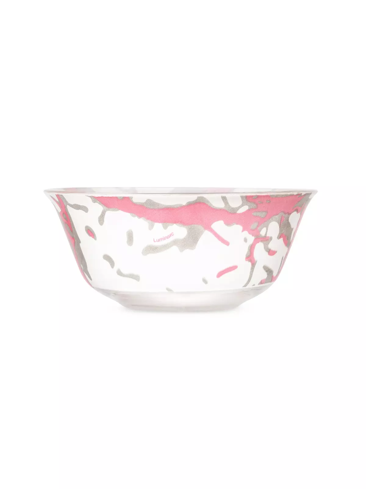 Салатник Marble Pink Silver Luminarc 12см