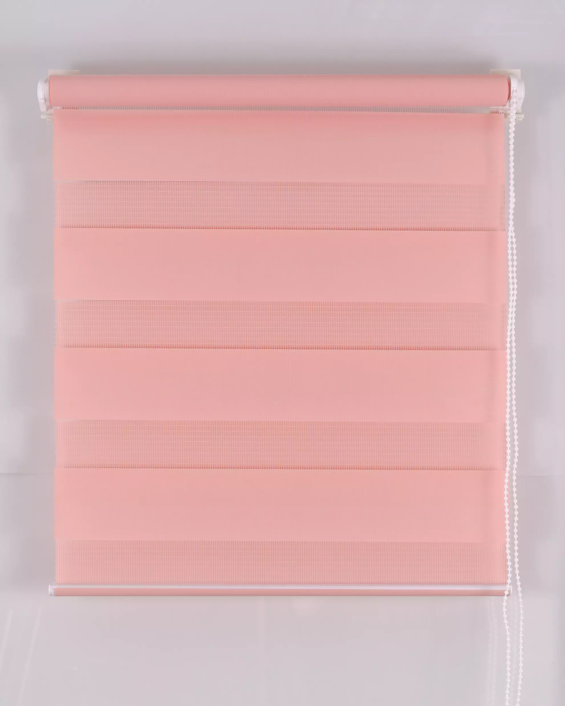 Рулонная штора день-ночь 50 (46)*160 см розовый Магеллан