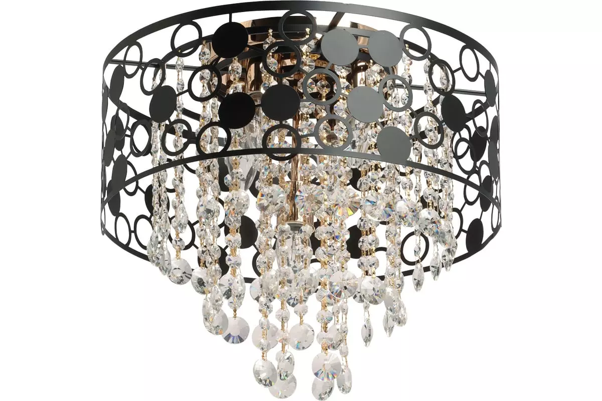 Люстра потолочная 5хЕ27 De City 111018405