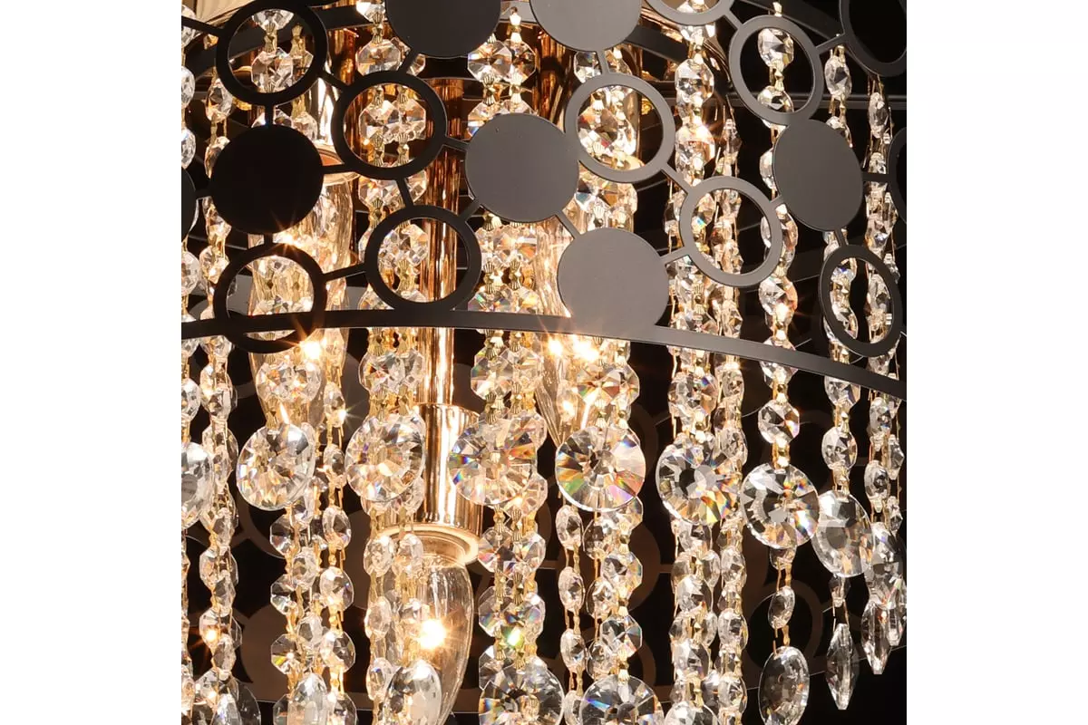 Люстра потолочная 5хЕ27 De City 111018405