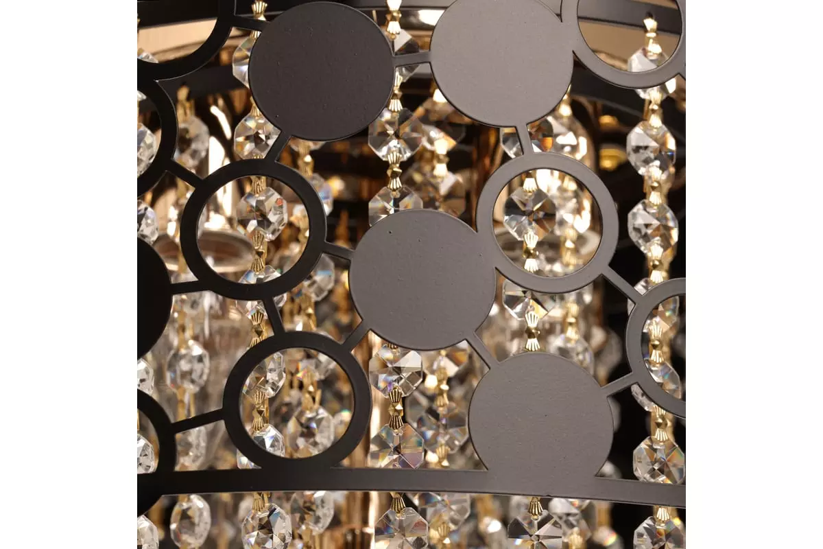 Люстра потолочная 5хЕ27 De City 111018405