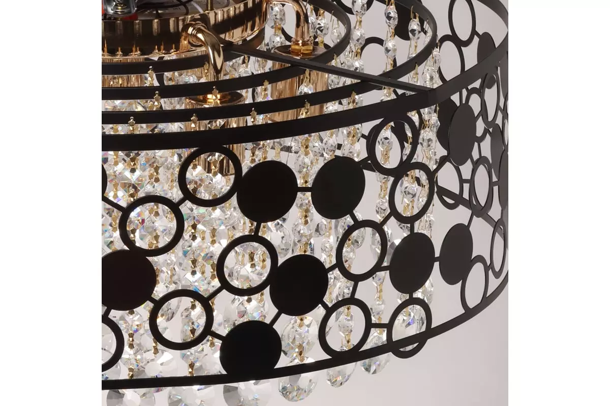 Люстра потолочная 5хЕ27 De City 111018405