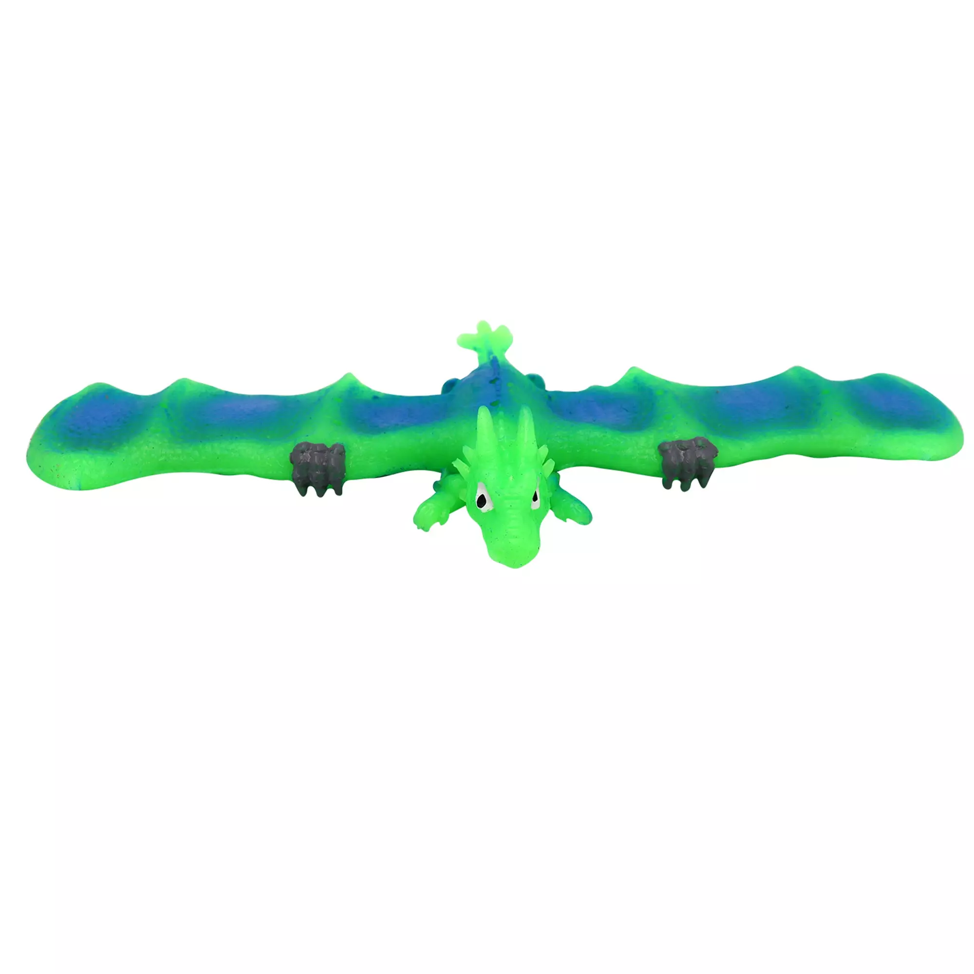 Слэп-фигурка резиновая Дракон зелёная Funky Toys FT23502-2