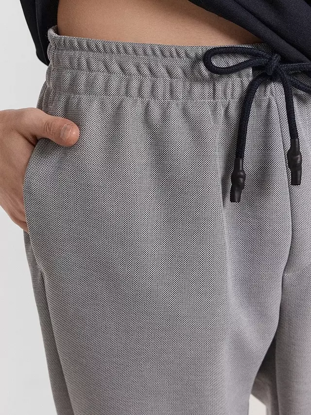 Брюки мужские Mark Formelle 181258 двухцветный серый, р-р 106-182/188 (58 / 4XL)