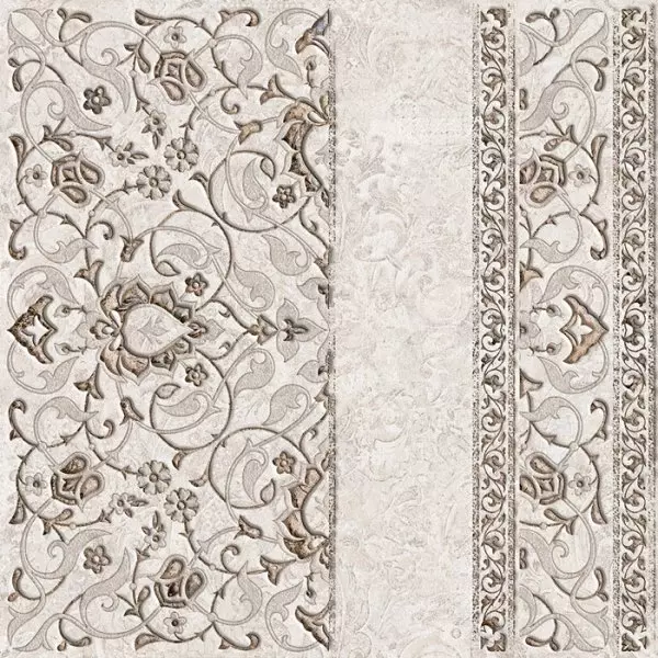  Декор для плитки 60х60 Deloni DFU04DEL14R (ALMA ceramica) кор. - 5 шт.