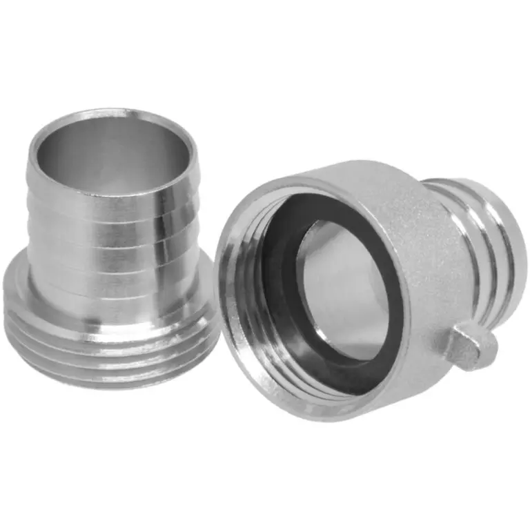 Соединитель для шланга латунный 3/4&quot; разъемный MPF ДС.020012