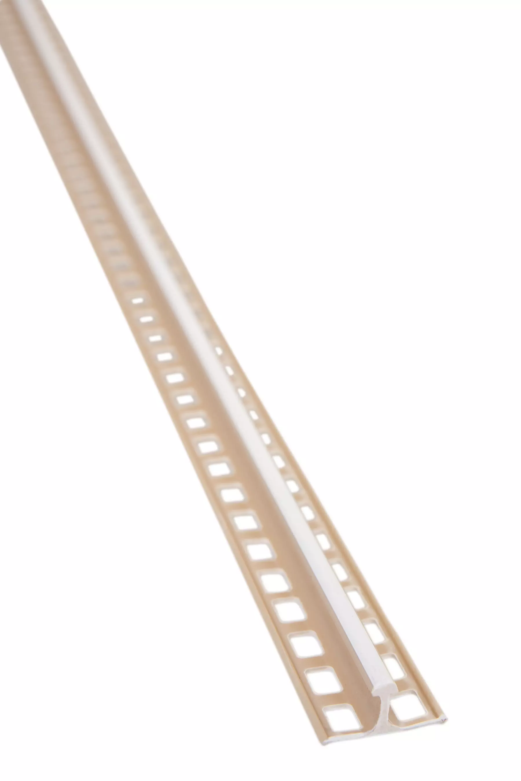 Профиль маячковый штукатурный ПВХ 10 мм 3 м