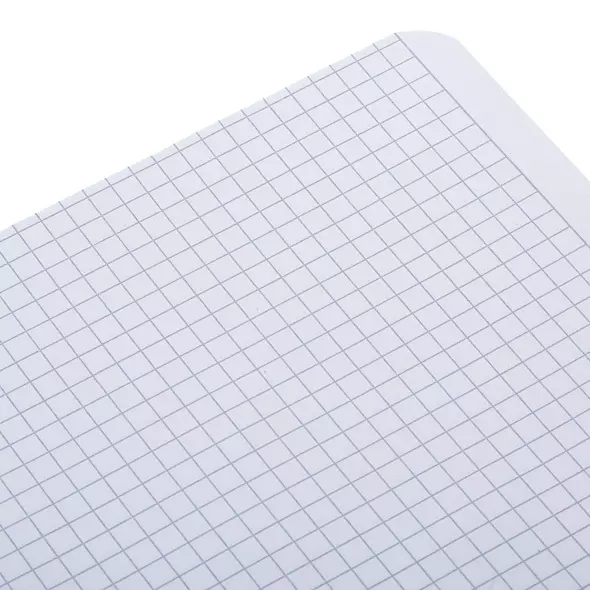 Тетрадь A4 в клетку 80 листов, гребень, обложка мел.картон ламинация СОФТ ТАЧ 2 диз.серия -МИСТ- HATBER