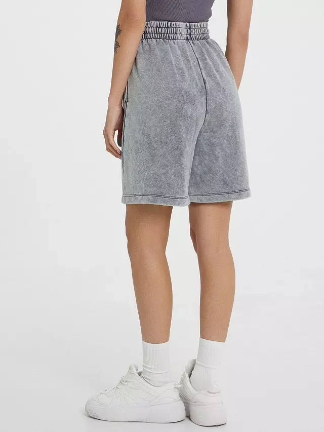 Шорты женские Mark Formelle 132316 графит Эйсид, р-р 164/170-110 (52 / XXL)