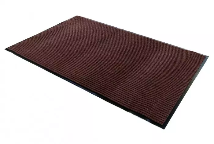 Коврик напольный влаговпитывающий 60x90 Floor mat коричневый