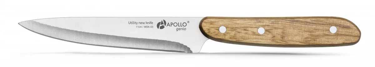 Универсальный нож Apollo Genio Woodstock 11 см WDK-03