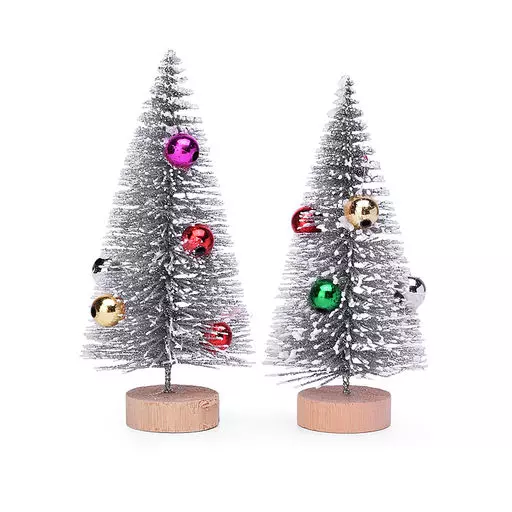 Набор елочек 10 см (2 шт) Фантазия S2689