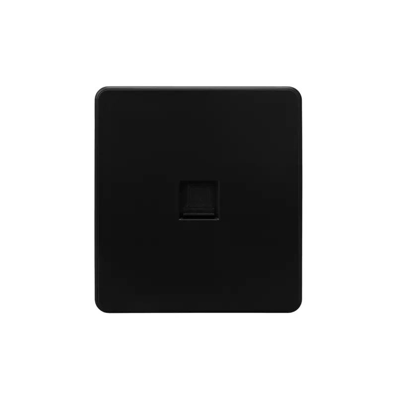 Розетка встраиваемая интернет оникс Kranz Miele Round KR-78-0724-3