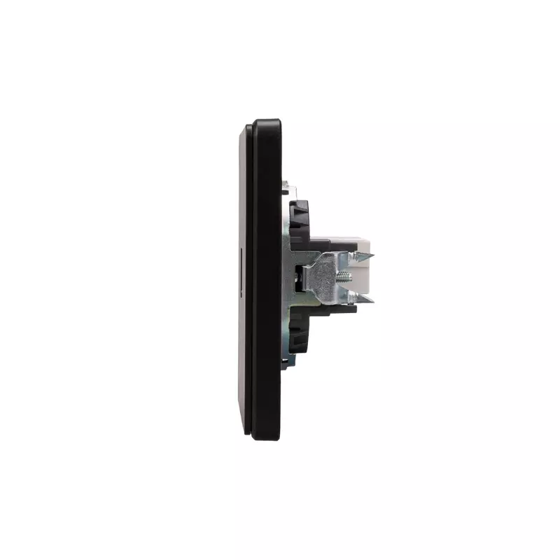 Розетка встраиваемая интернет оникс Kranz Miele Round KR-78-0724-3