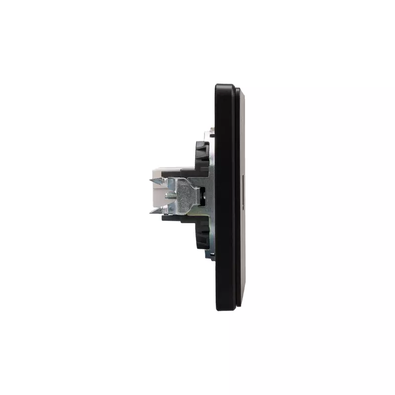 Розетка встраиваемая интернет оникс Kranz Miele Round KR-78-0724-3