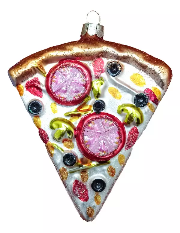 Формовая игрушка Пица 12 см Коломеев ФУП4-2211