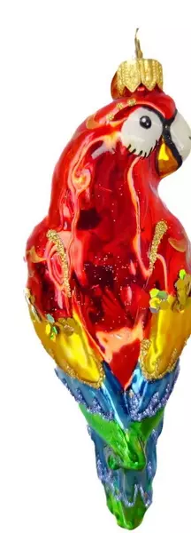 Формовая игрушка Попугай 16 см Коломеев ФУ4-2215