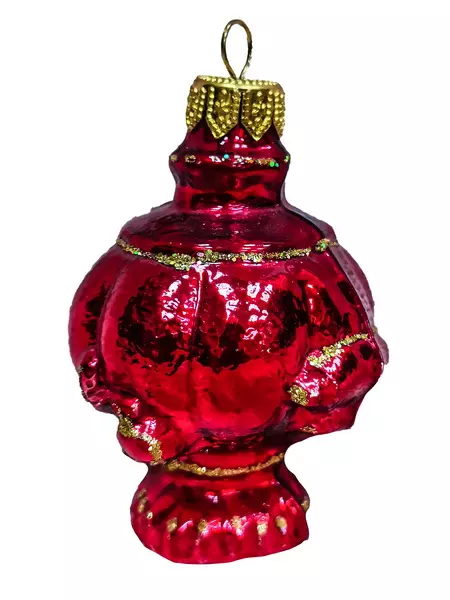 Формовая игрушка Самовар 11 см Коломеев ФУ-231