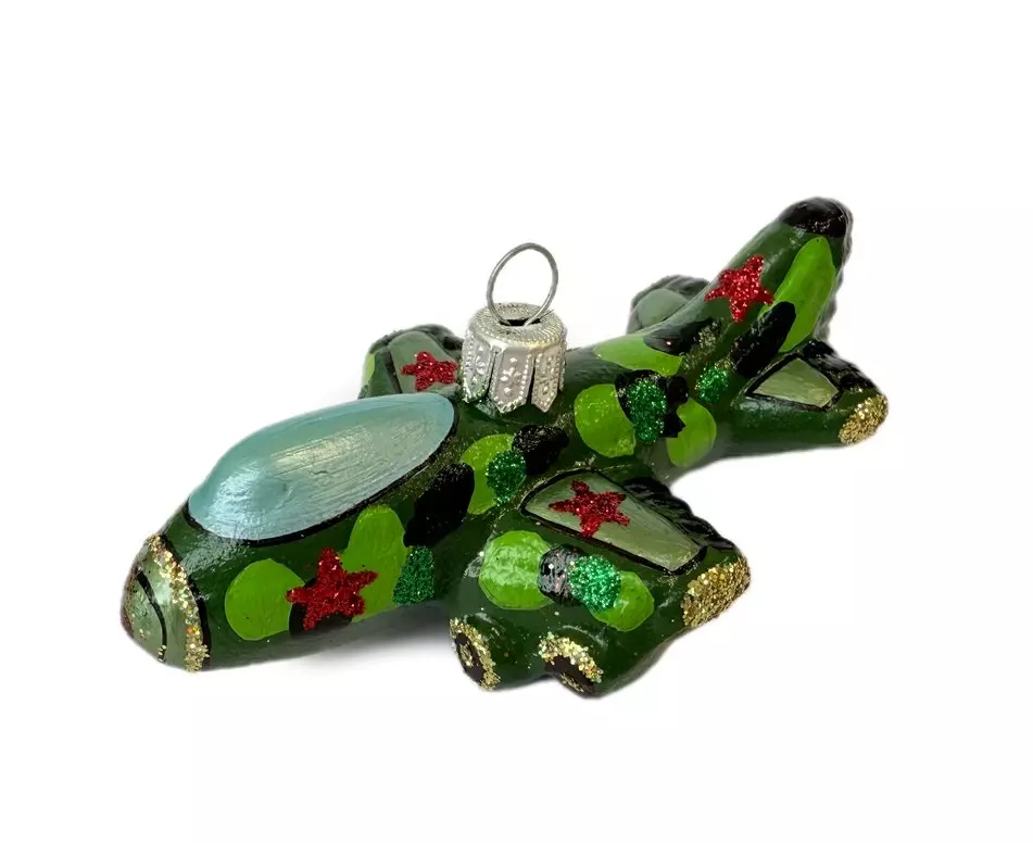 Формовая игрушка Самолет 3,5 см Коломеев ФУП4-2418