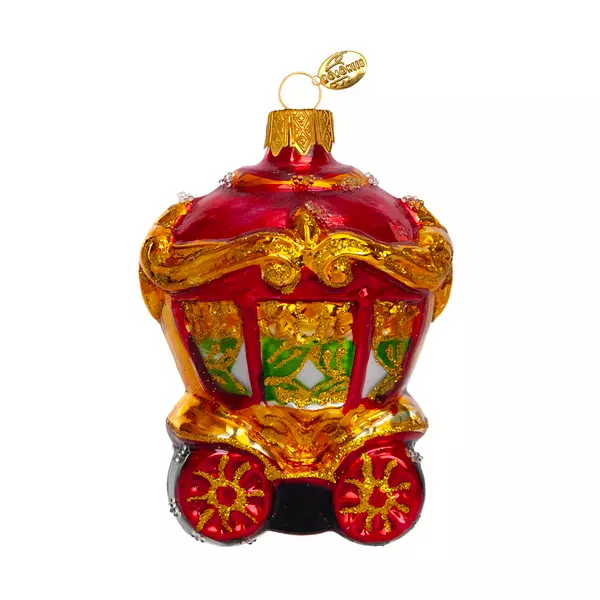 Формовая игрушка Сказочная карета 10,5 см Коломеев ФУ-763