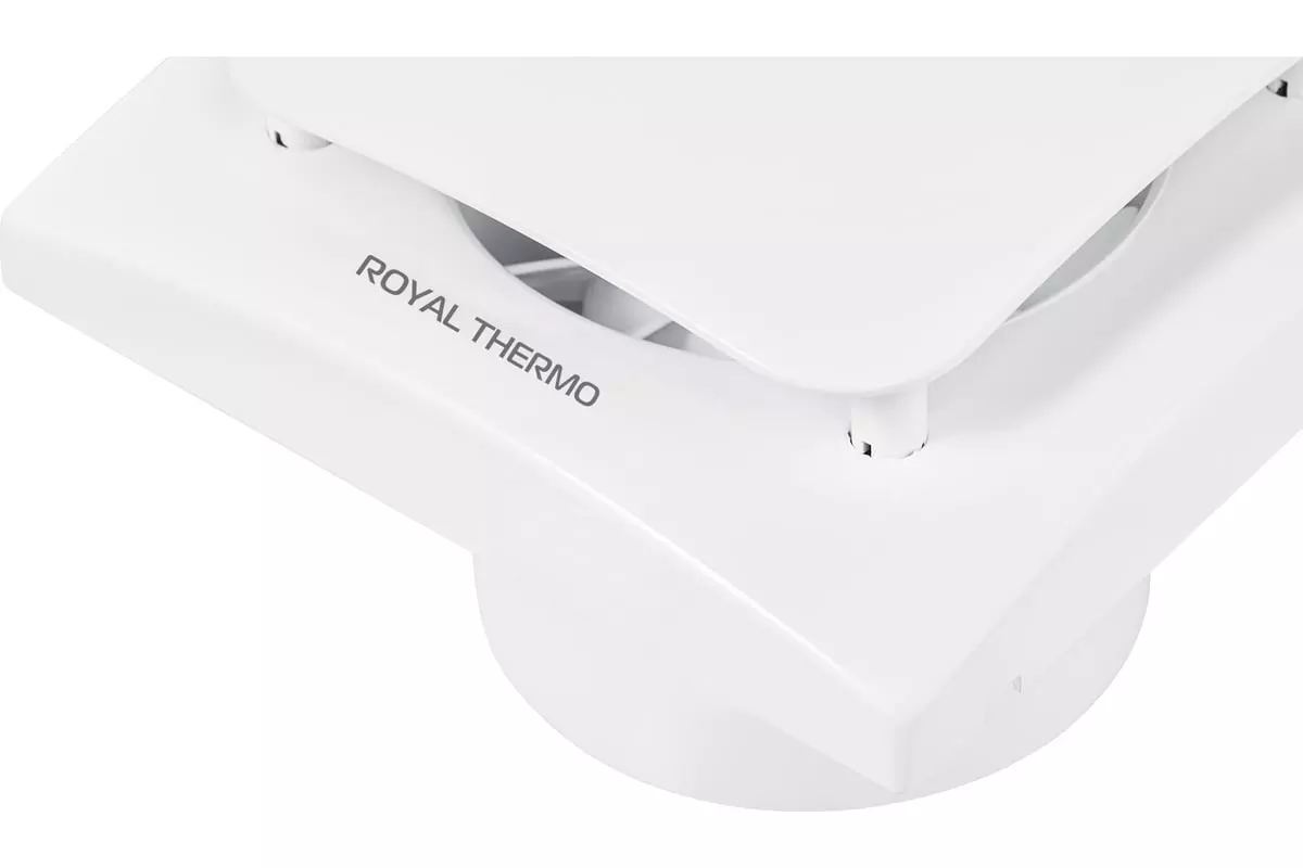 Вентилятор вытяжной Royal Thermo RAFV 150, обратный клапан
