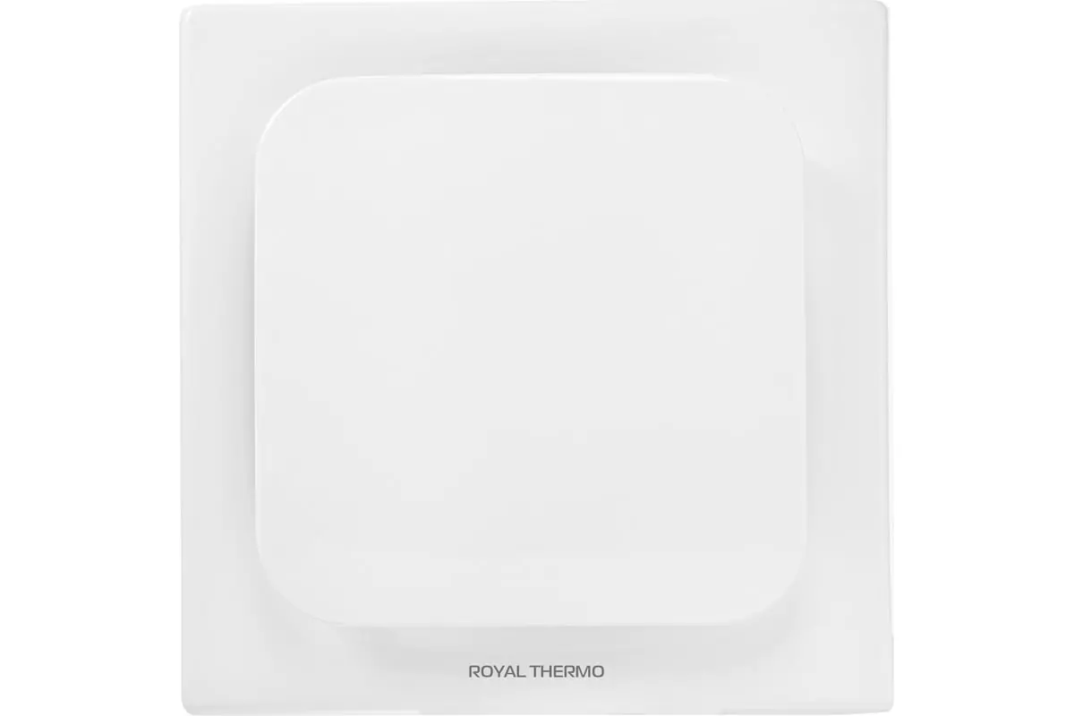 Вентилятор вытяжной Royal Thermo RAFV 150, обратный клапан