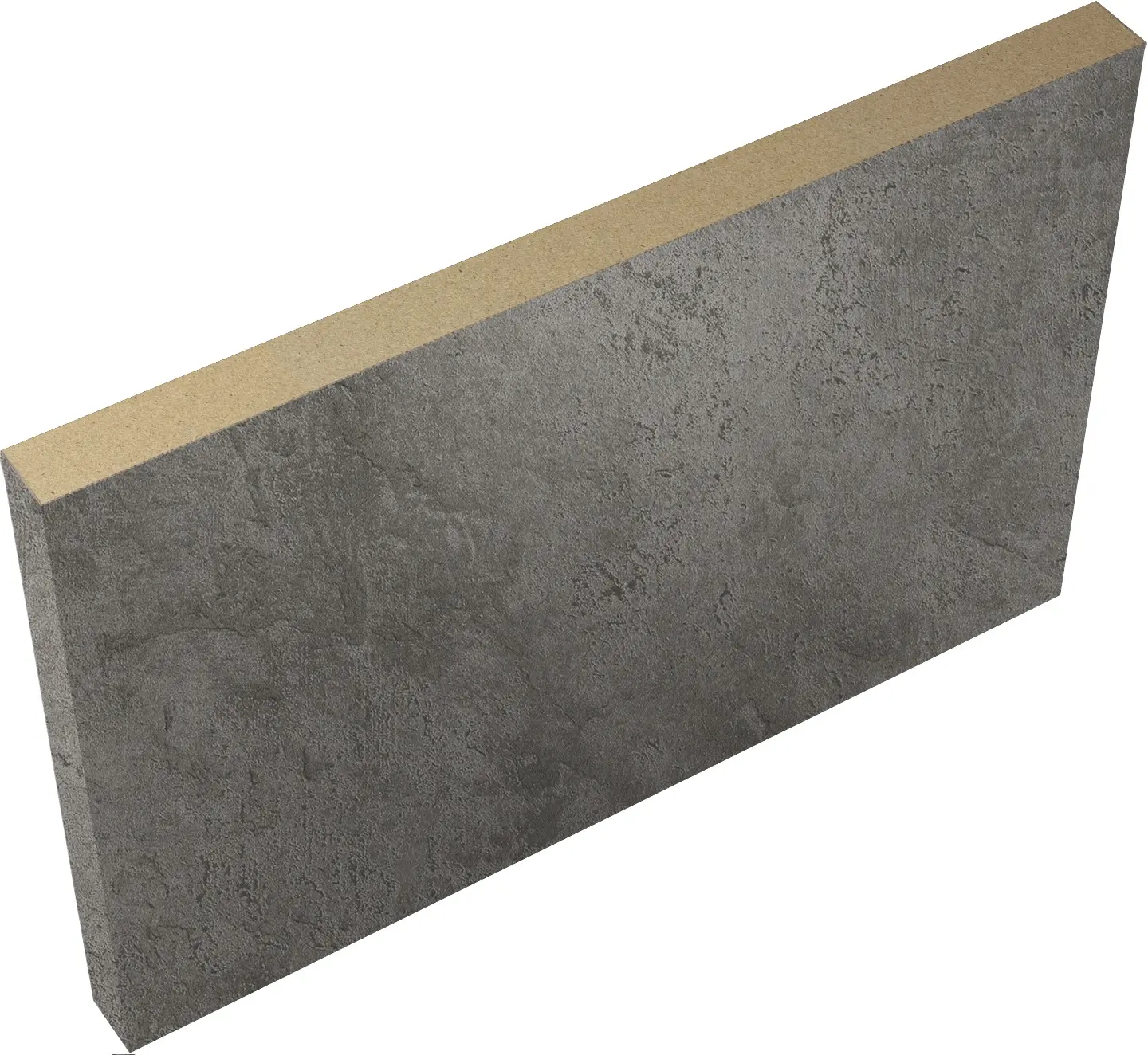 Добор дверной VellDoris бетон темно-серый 150х8х2150