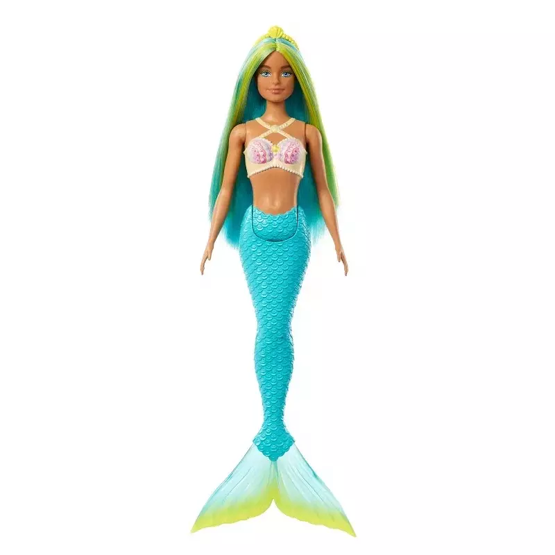 Кукла Барби русалка Barbie HRR03