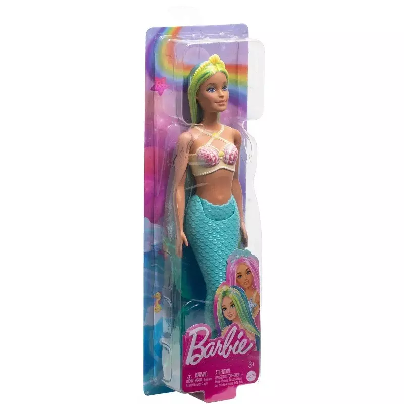 Кукла Барби русалка Barbie HRR03