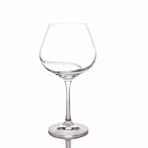 Бокалы для вина 570 мл 2 шт, Турбуленция Crystalex 40774/570/2