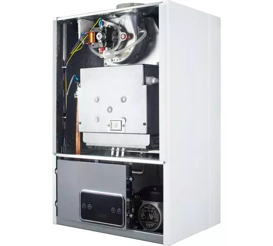 Газовый котел настенный одноконтурный с встроенным трёхходовым клапаном Arderia SB16 16 кВт