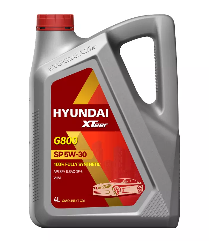 Моторное масло 5w30 HYUNDAI XTeer G800 SP 4 л. 1041002