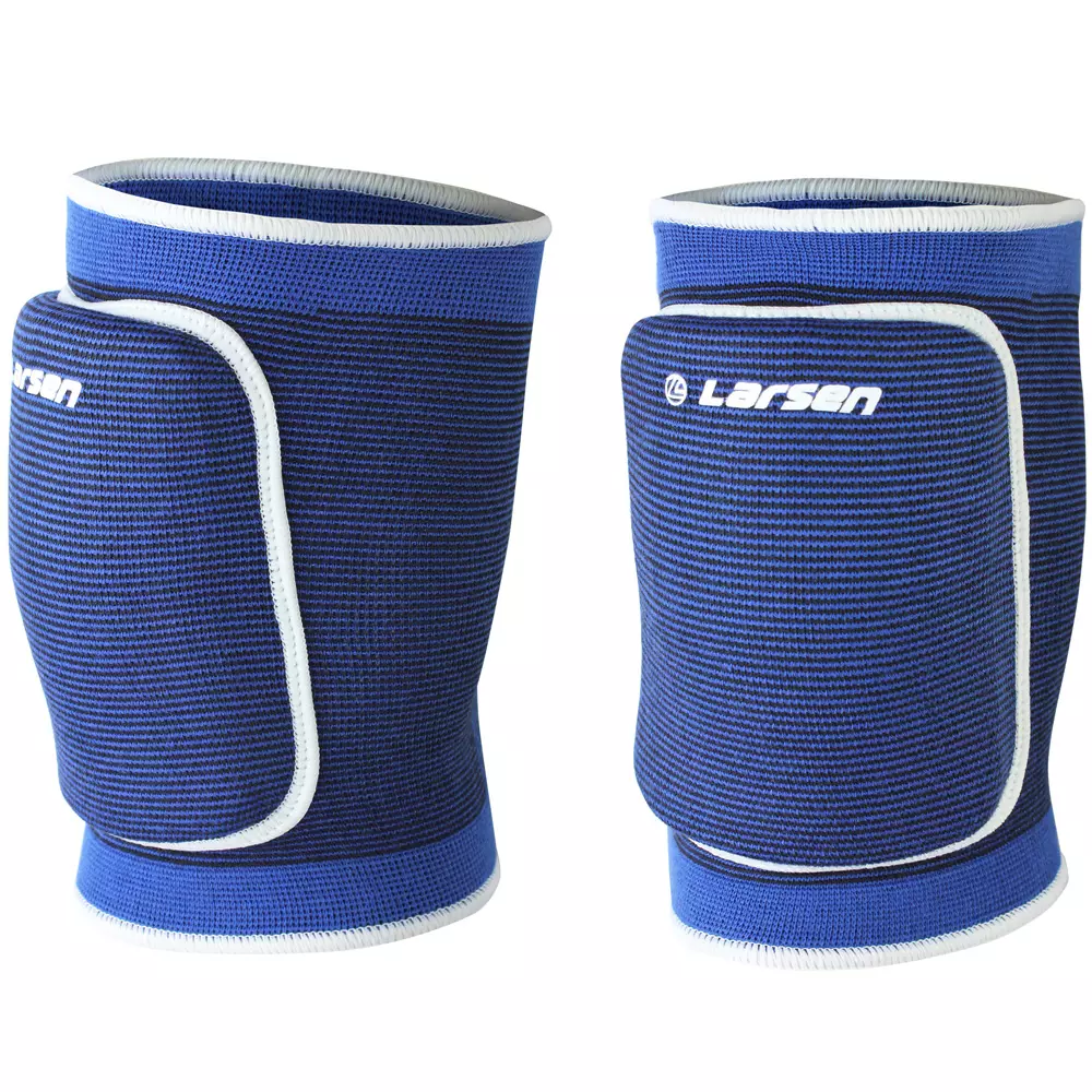 Наколенники для волейбола Larsen KKP207 синие one size