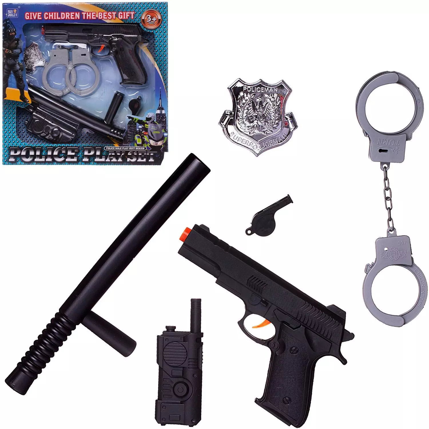 Набор игровой Полиция D806-3