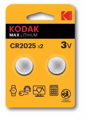 Батарейка Kodak CR2025 2шт