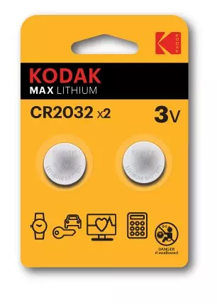 Батарейка Kodak CR2032 2шт