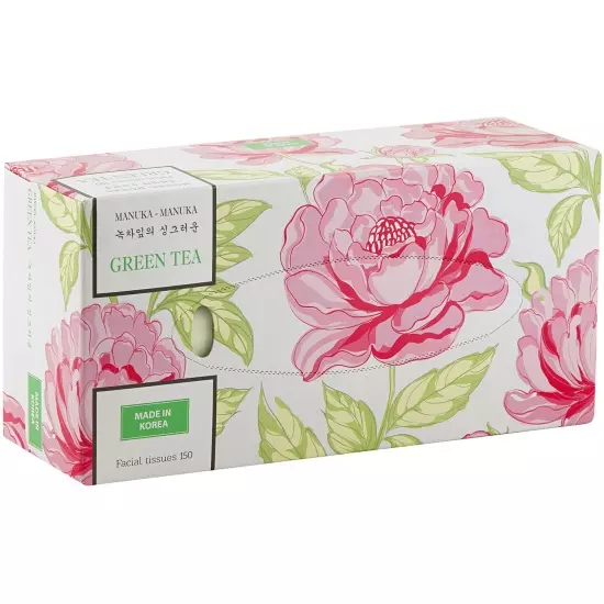 Салфетки для лица бумажные Manuka Manuka 150 шт