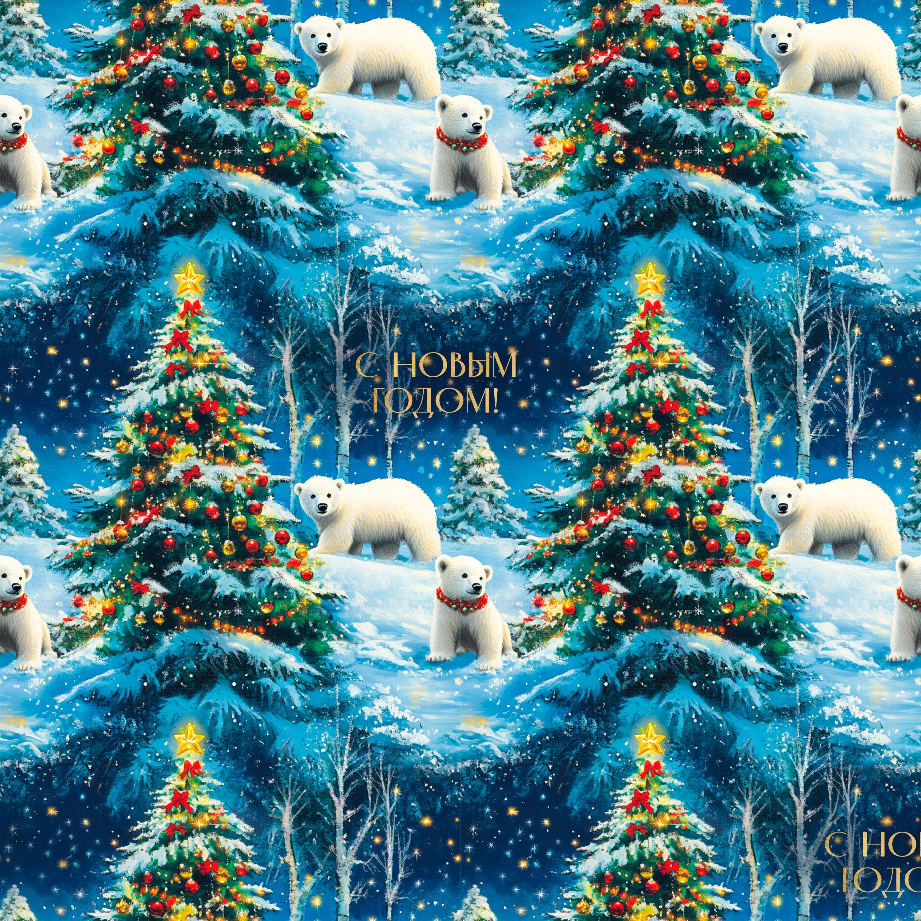 Упаковочная бумага в рулонах 100х70 95221