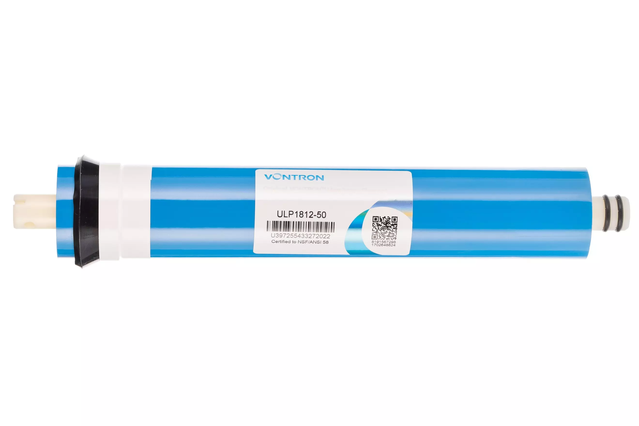 Обратноосмотическая мембрана  для фильтров воды ULP1812-50 GPD - Vontron, 28413
