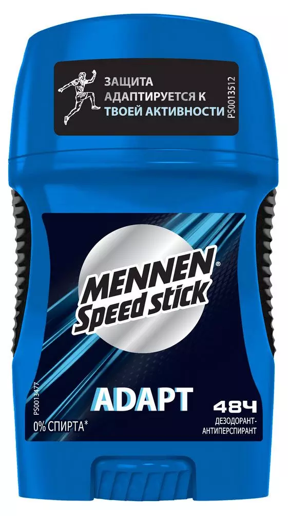 Дезодорант Mennen ADAPT 48ч стик 50гр
