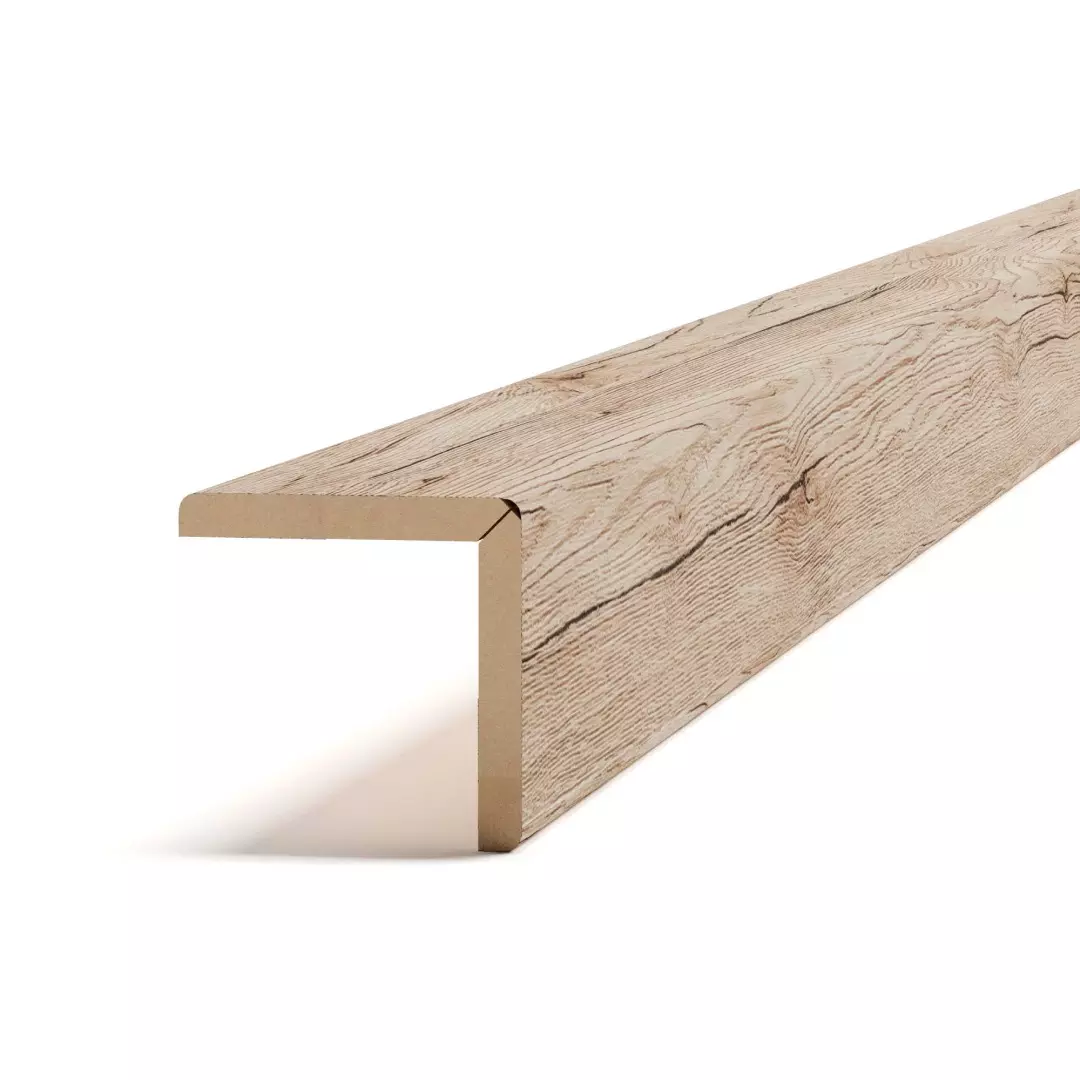 Угол МДФ универсальный STELLA Дуб Сонома 2700х24х24 мм