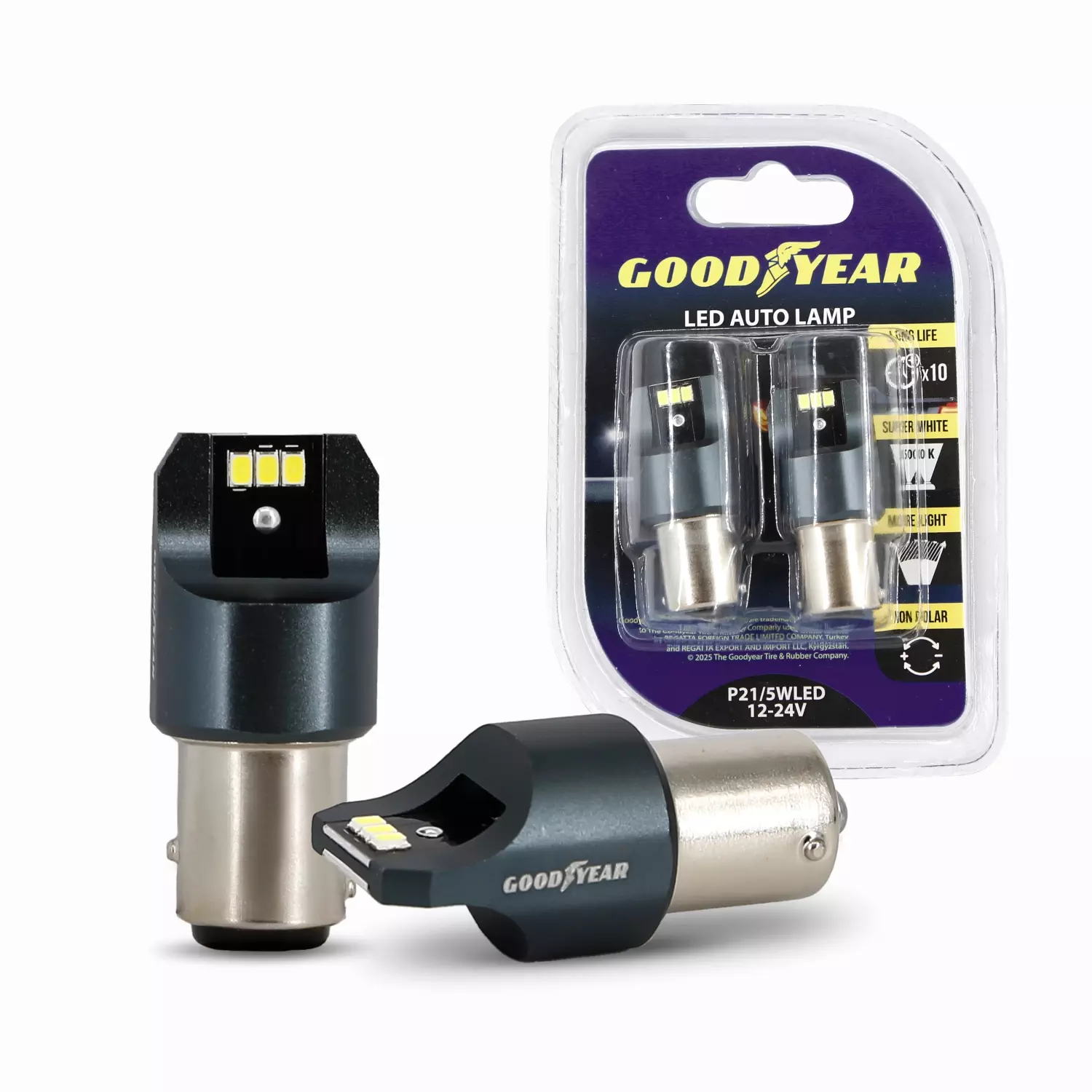 Лампа автомобильная светодиодная Goodyear GY C5WLED 12-18V