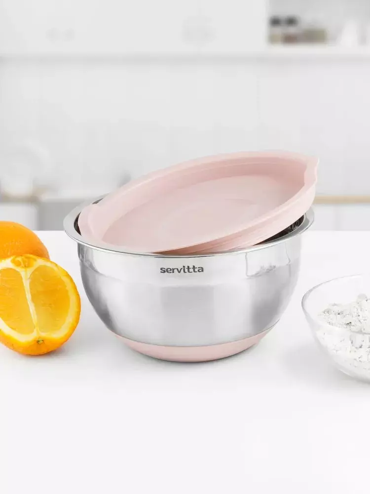 Миска с крышкой 2,3 литра Servitta